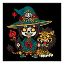 Search for cute witch posters Skull
