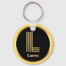 Search for monogram letter l key rings Elegant
