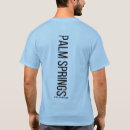 Search for palm springs tshirts California
