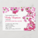 Search for pink dedication invitations Flowers