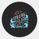 Search for spill the tea stickers Murica
