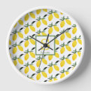 Search for lemon clocks Modern