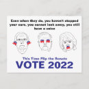 Search for senator postcards Vote