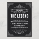 Search for man myth legend invitations Vintage