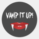Search for vampire fangs stickers Halloween