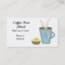 Search for muffins business cards Cafe