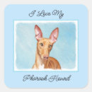 Search for pharaohs stickers Dog