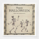 Search for vintage halloween napkins Funny