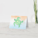Search for turtles note cards Sea