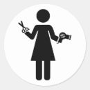 Search for hairstyles stickers Cosmetology