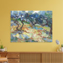 Search for olive tree canvas prints Vincent van gogh