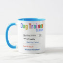 Search for trainers mugs Dog trainer