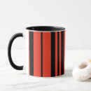 Search for black and orange stripes mugs Cute