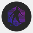 Search for badminton player stickers Shuttlecock