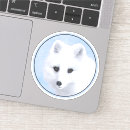 Search for arctic animal stickers White