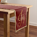 Search for red and gold christmas table runners Elegant