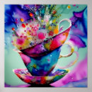 Search for blue teacup posters Purple