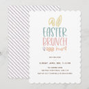 Search for bunny ear invitations Colourful