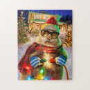 Search for christmas lights puzzles Winter