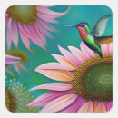 Search for hummingbird art stickers Nature