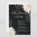 Search for black gerbera daisy invitations Floral
