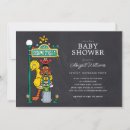 Search for sesame street baby shower invitations Bert and ernie