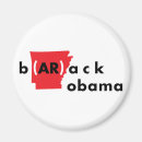 Search for democratic candidate magnets Obama
