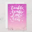 Search for twinkle twinkle little star cards Pink