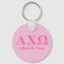 Search for sorority key rings A chi o