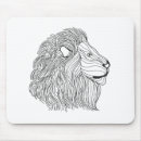Search for lion head mouse mats Zendala