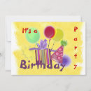 Search for dimensional invitations Kids
