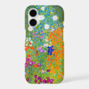 Search for cottage garden iphone cases Gustav klimt