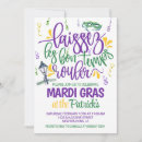 Search for cajun party invitations Mardi gras party