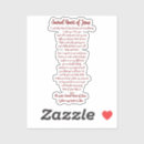 Search for sacred heart prayer stickers Religious