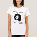Search for curly hair tshirts Hairstyle