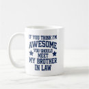Search for brother in law mugs Birthday