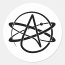 Search for agnostic stickers Atheist