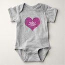 Search for pattern baby clothes Heart