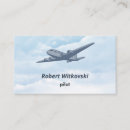 Search for airport business cards Airplane