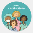 Search for nurse thank you stickers National nurses week