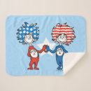Search for dr seuss blankets Us flag