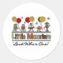 Search for happy monsters stickers Birthday