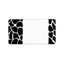 Search for giraffe return address labels Pattern