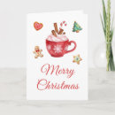 Search for chocolate christmas cards Red and green