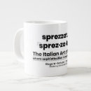 Search for italian text mugs Vintage