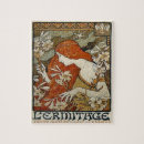 Search for art nouveau puzzles Mucha