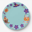 Search for kids halloween plates Purple