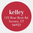 Search for address envelope seals Red