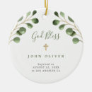 Search for baptism christmas tree decorations Keepsake