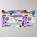 Search for glitch posters Cyberpunk